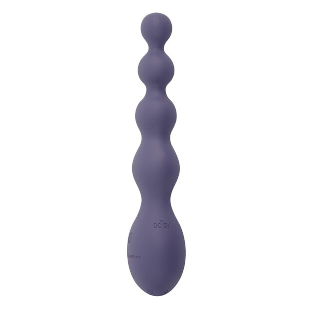 Zero Tolerance Rumpy Bumby Vibrator Lila 17,5 cm ⌀ 3,6 cm
