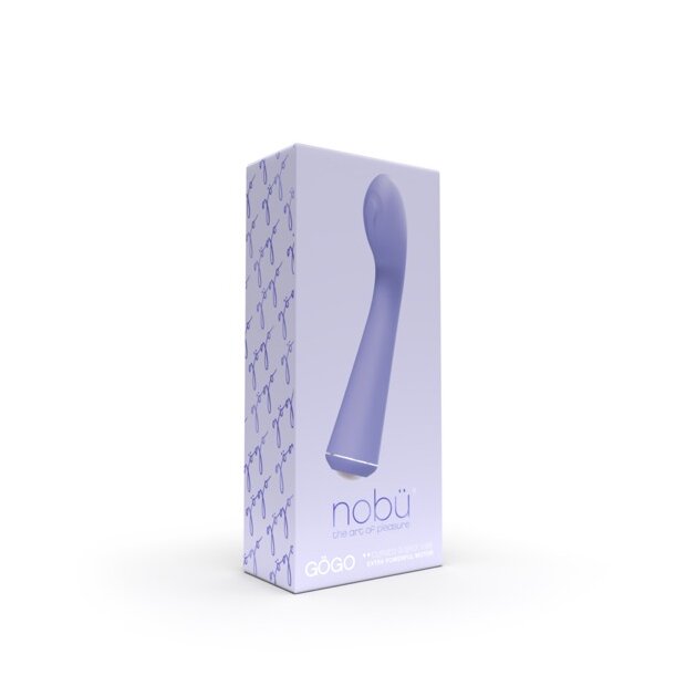 Nobu Gogo Lavender G-Punkt Vibrator Lila 18,4 cm