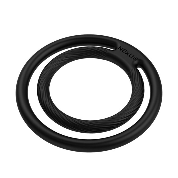 Nexus Double Enduro Cock and Ball Ring Penisring