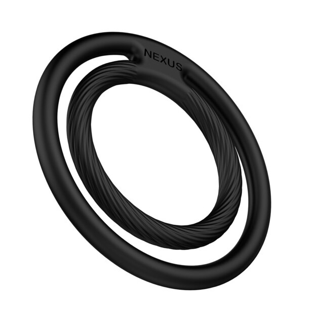 Nexus Double Enduro Cock and Ball Ring Penisring