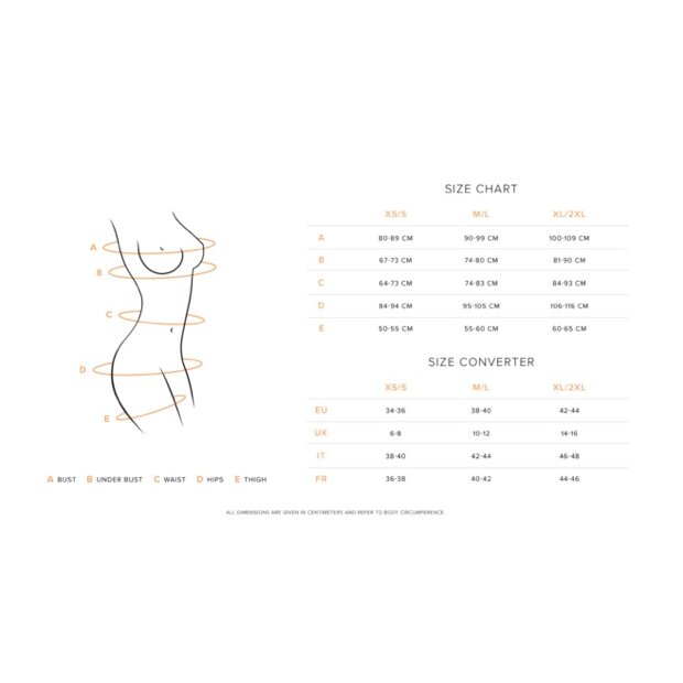 Obsessive Catsuit Black S/M/L