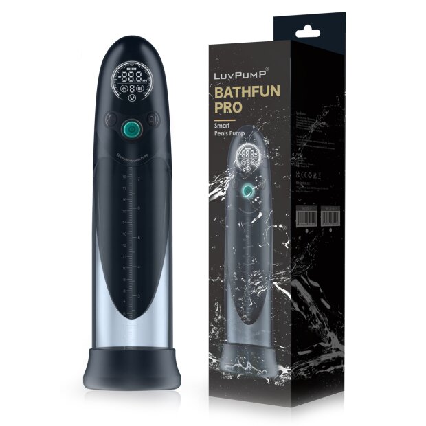 LuvPump Bathfun Pro Smart Penis Pump