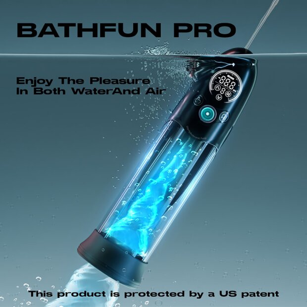 LuvPump Bathfun Pro Smart Penis Pump
