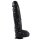 Hidden Desire Extreme Dong XXXL Dildo Schwarz 43 cm