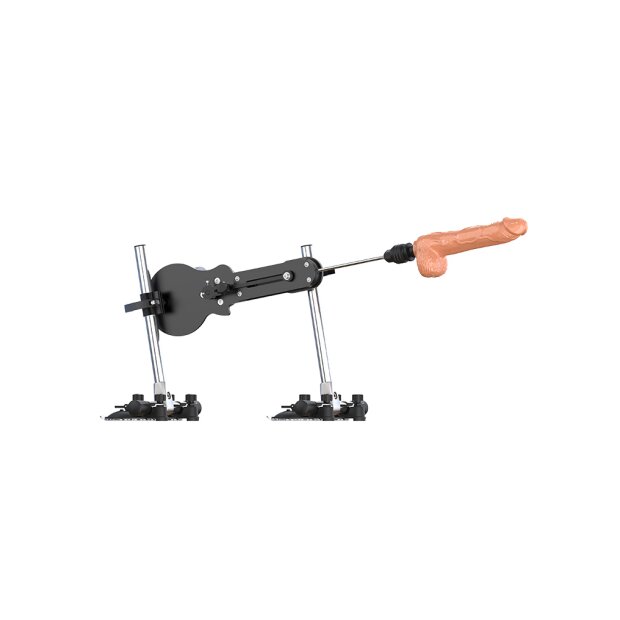 ZSEX Mini Fuck Machine I Love You Black 19,5 cm