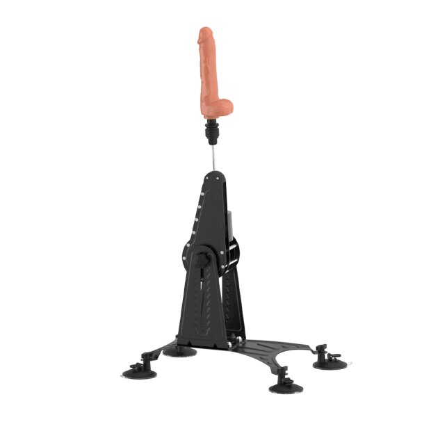 ZSEX Hochstabile Fickmaschine Schwarz 19 cm