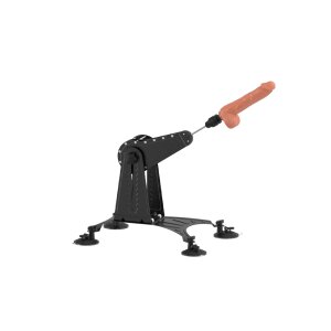 ZSEX High Foot Fuck Machine Black 19 cm