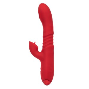 Rimba Göteborg Vibrator mit Klitorisstimulation Rot...