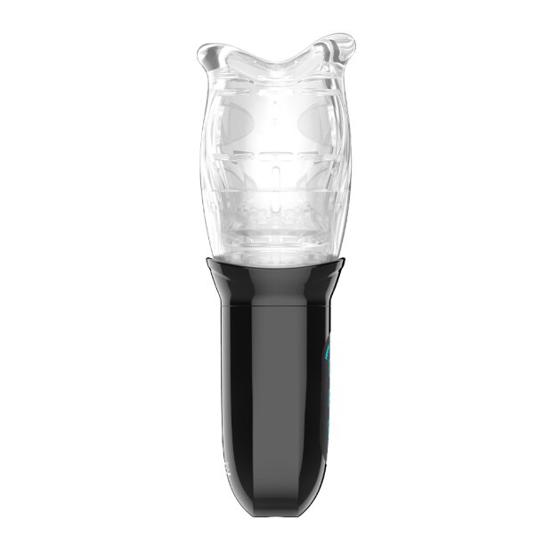 Rimba Toys – Orgastobator 05 – Male Masturbator – Black & Transparent