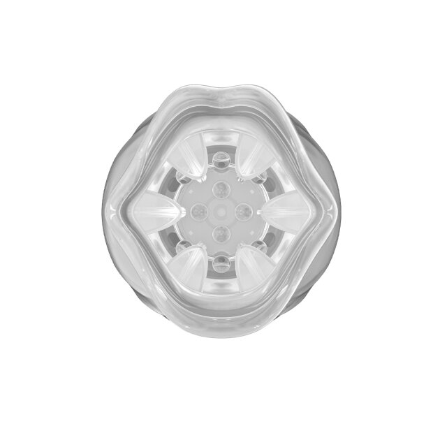 Rimba Toys – Orgastobator 05 – Male Masturbator – Black & Transparent