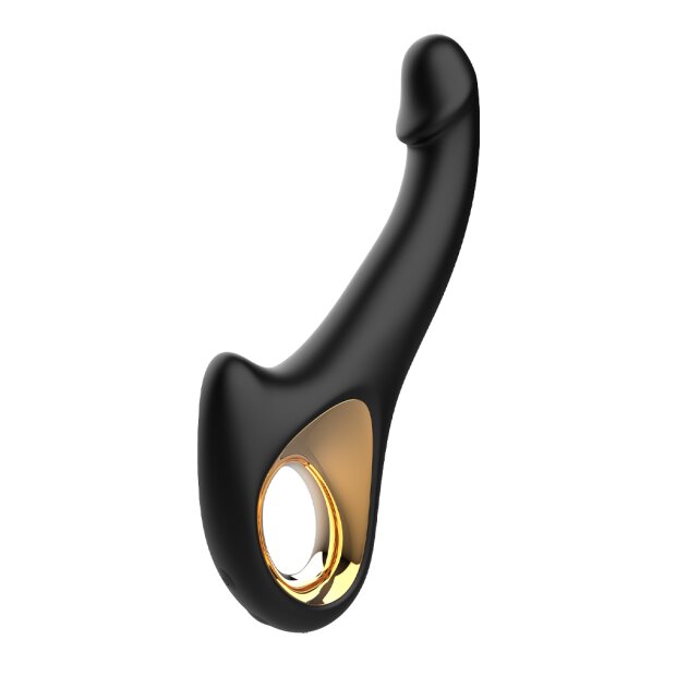Rimba Toys - Sensual Nights SN07 - Rocking Vibrator - Black