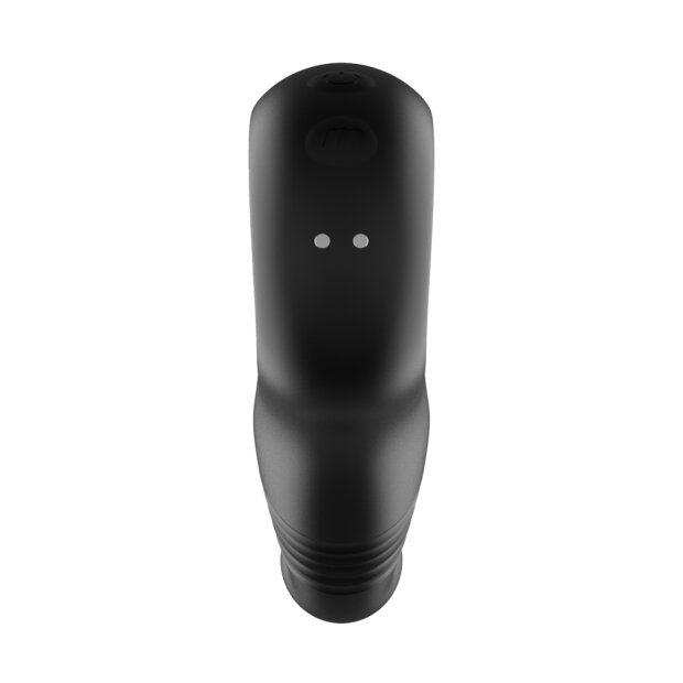 Rimba Toys - Sensual Nights SN08 - Multifunction Vibrator - Black