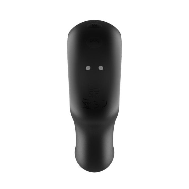 Rimba Sensual Nights SN09 Rabbit Vibrator Schwarz 14 cm