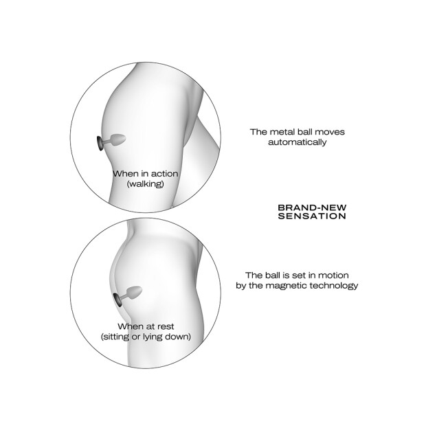 Dorcel Geisha Plug Infinite L Black