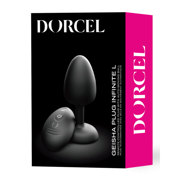 Dorcel Geisha Plug Infinite L Black