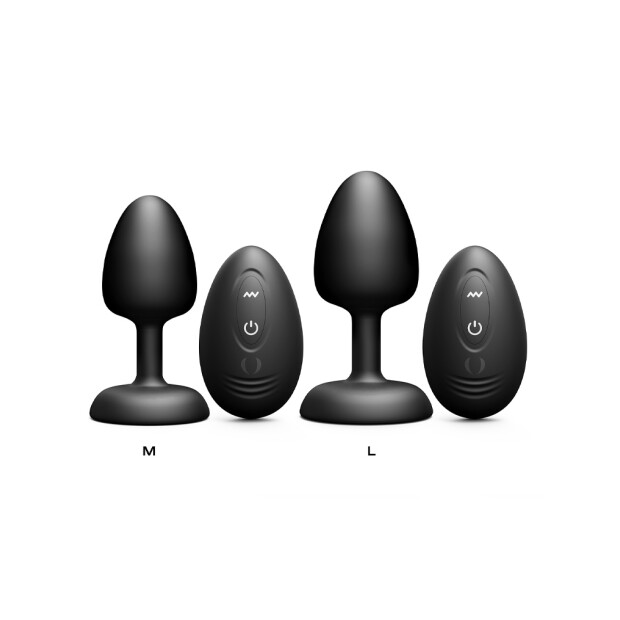 Dorcel Geisha Plug Infinite L Black