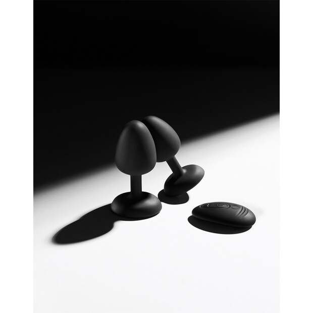 Dorcel Geisha Plug Infinite L Black