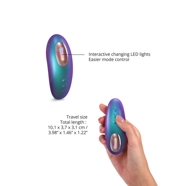 Love to Love Vibromasseur clitoridien avec télécommande Turquoise