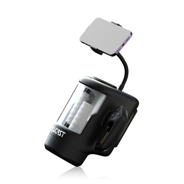 BLOWCAST WingXP Masturbator Schwarz