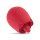Teazers Rose Vibrator mit Klitorisstimulation Rot