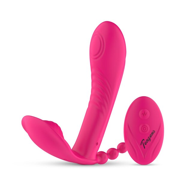 Teazers Wearable Vibrator Panty Vibrator Pink