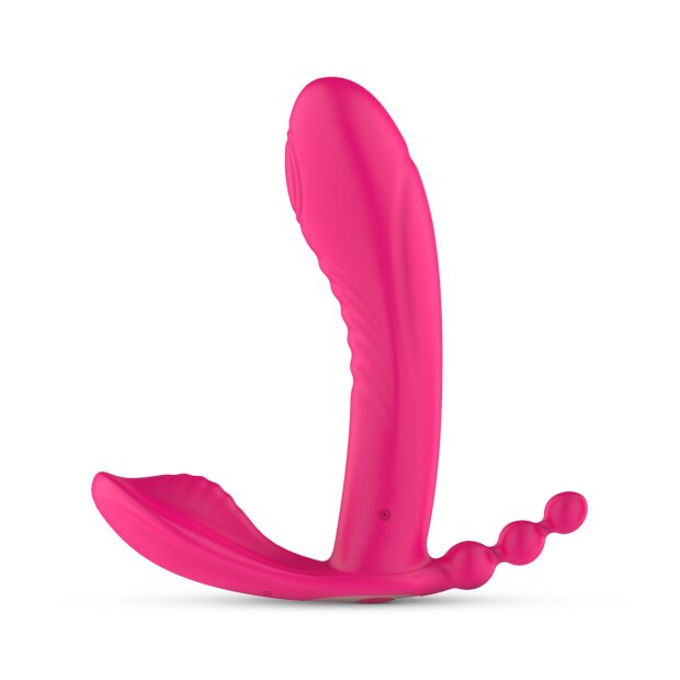 Teazers Wearable Vibrator Panty Vibrator Pink