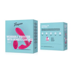 Teazers Wearable Vibrator Panty Vibrator Pink