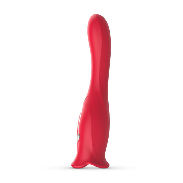 Teazers Vibrator with Licking Clitoris Stimulator Rot