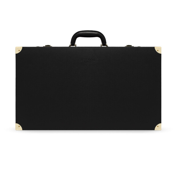 Bedroom Fantasies - Bondage Suitcase 11 Pcs - PU Leather