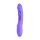Good Vibes Only Flax Vibrating Dildo G-Punkt Vibrator Lila