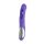 Good Vibes Only Flax Vibrating Dildo G-Punkt Vibrator Lila
