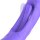 Good Vibes Only Flax Vibrating Dildo G-Punkt Vibrator Lila