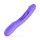 Good Vibes Only Flax Vibrating Dildo G-Punkt Vibrator Lila