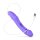 Good Vibes Only Flax Vibrating Dildo G-Punkt Vibrator Lila