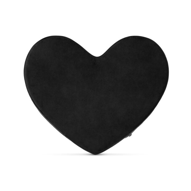 Bedroom Fantasies - The Heart Positioning Pillow - Black