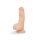Easy Toys Dildo with balls 12 cm - Beige