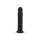 Easy Toys Dildo without balls 17.5 cm - black