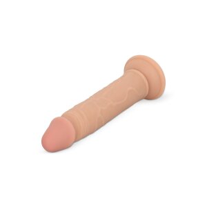 Easy Toys Dildo without balls 22.5 cm - beige