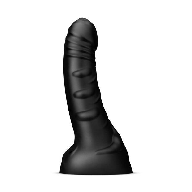 BUTTR Black Hawk Curved Anal Dildo Schwarz