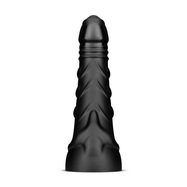 BUTTR Black Hawk Curved Anal Dildo Schwarz