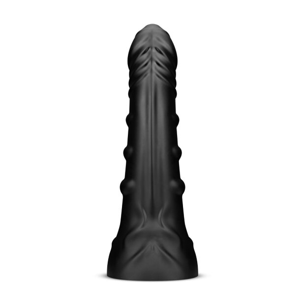 BUTTR Black Hawk Curved Anal Dildo Schwarz