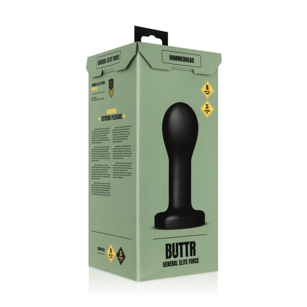 BUTTR - Hammerhead Buttplug 8,5 cm