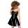 Black Level Lack Kleid Haken XL