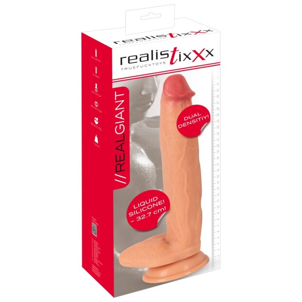 You2Toys Realistixxx Real Giant Dildo Beige 32,7 cm