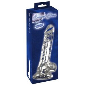 You2Toys Crystal Clear Vibrator Transparent 24,5 cm