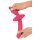 You2Toys Couples Choice Paarvibrator Pink 26 cm ⌀ 3,6 cm