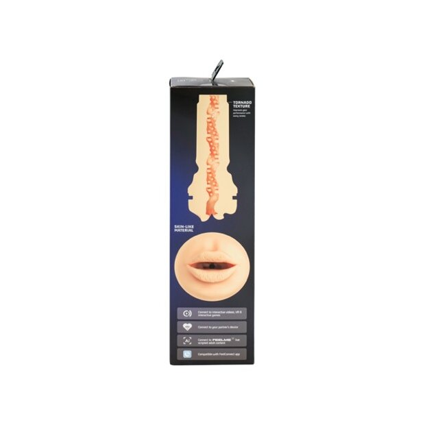 Kiiroo set with Powerblow and mouth masturbator beige