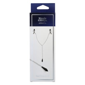 Virgite Pinces à seins Modèle 19 Argent 2...