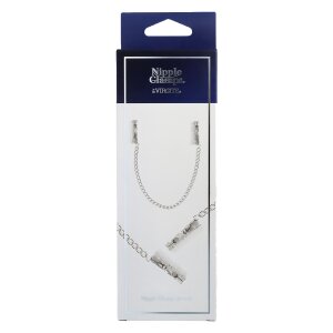 Virgite Pinces à seins Modèle 29 Argent 2...