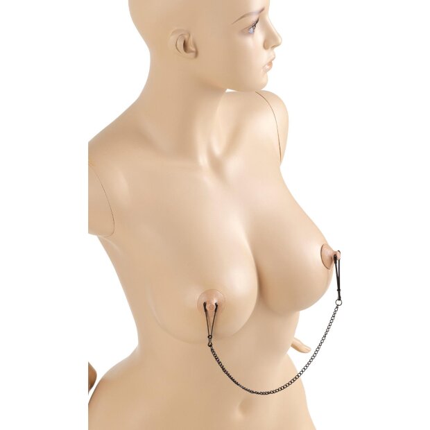 Virgite Pinces à seins Modèle 31 Noir 2 pièces